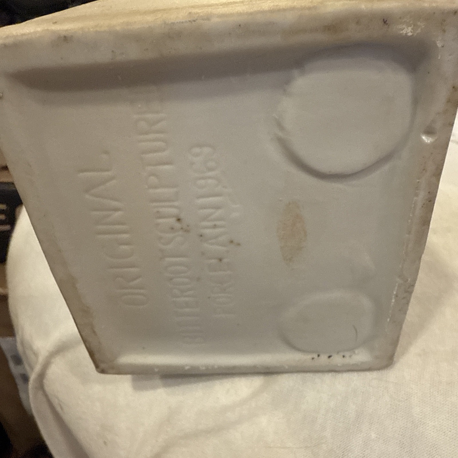 Vintage Lionstone Whisky Decanter (empty) Frontiersman Shape