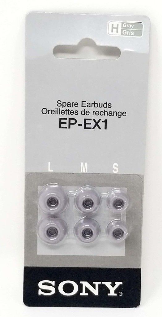 Genuine SONY Ear Tips Cushions For In-Ear Headset headphone Phone Earbuds