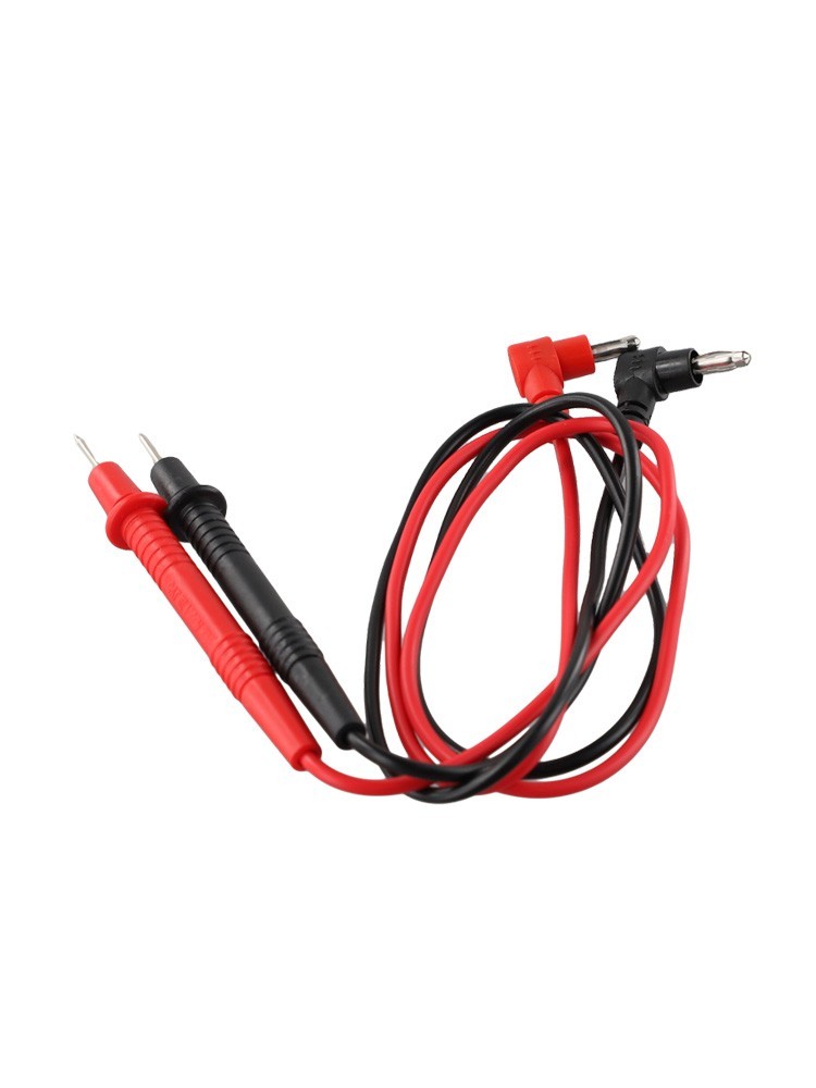 Digital Multimeter Meter Universal/ Probe Wire Clamp Cable Test Leads/ 1000V New