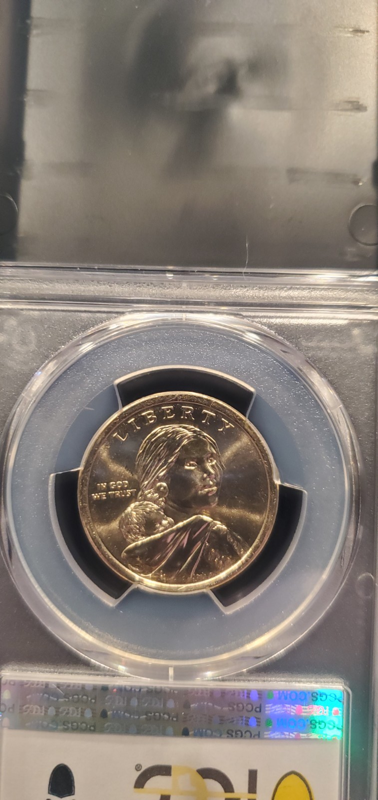 Superb! 2026-D PCGS MS66 Native American Position B