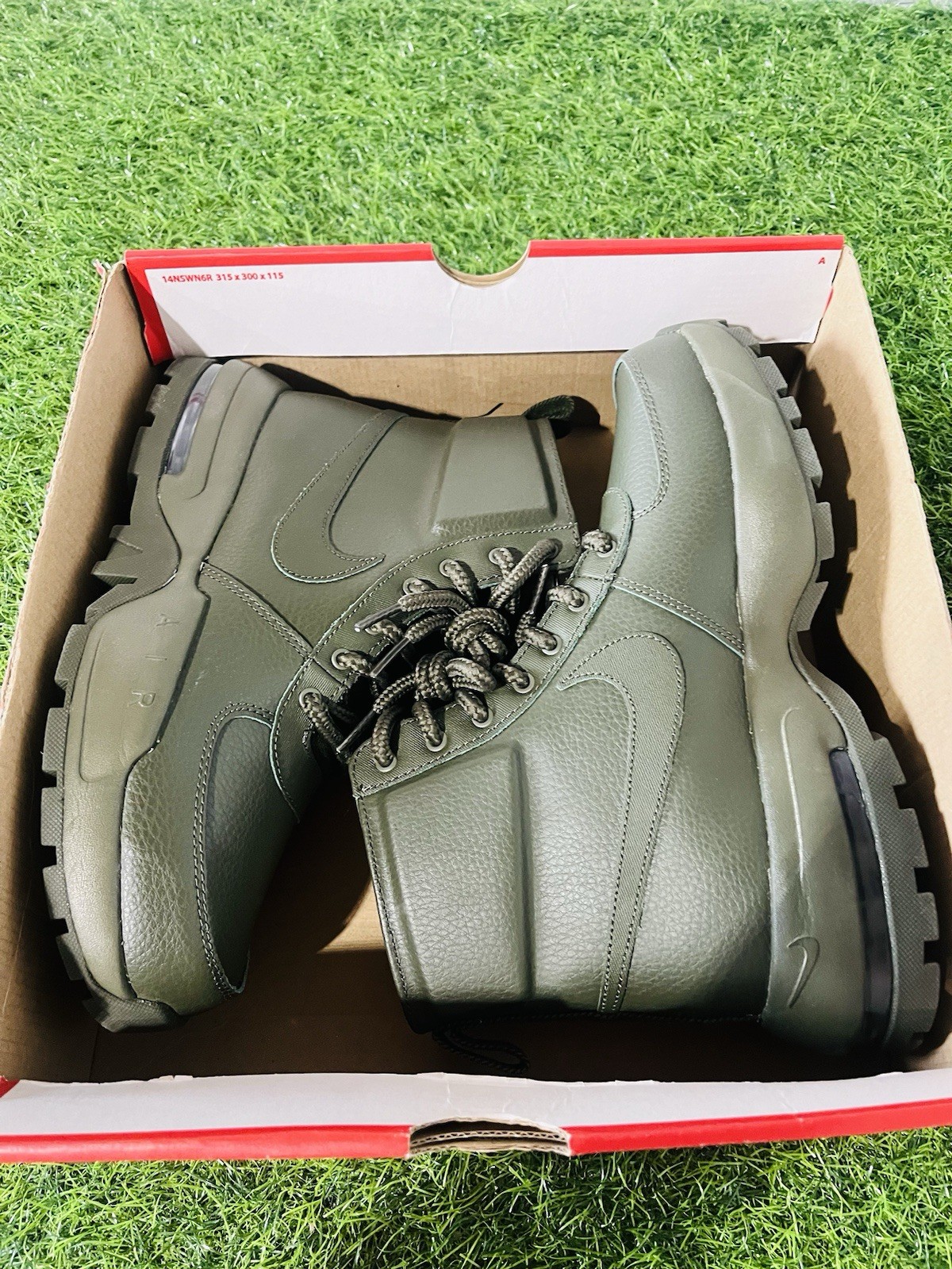 Nike Air Max Goaterra 2.0 Cargo Boots Green Mens Sizes nby DD5016-300