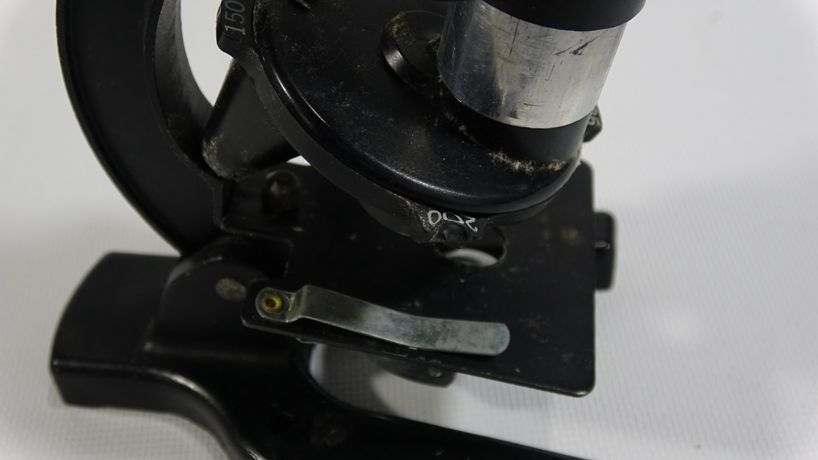 Gilbert Microscope for Kids With Slides & Case