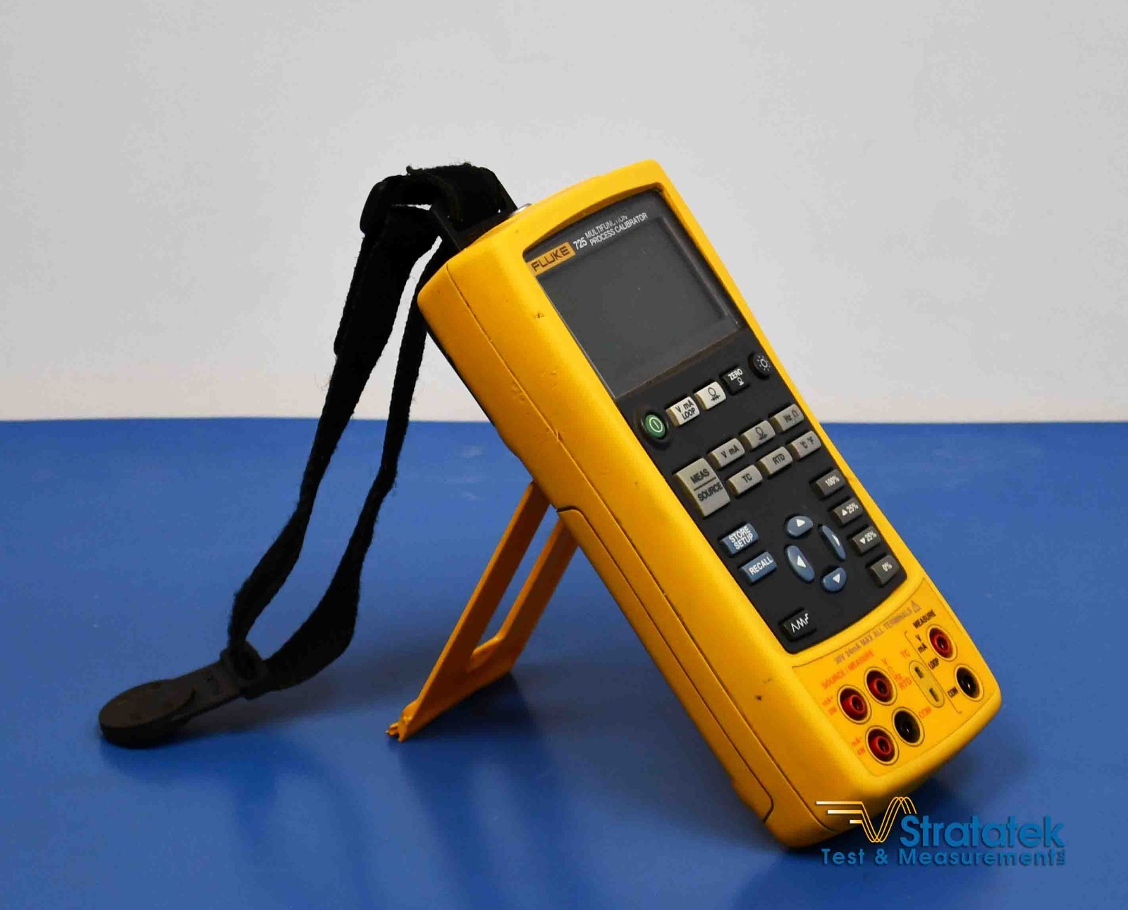 Fluke 725 Multifunction Process Calibrator - NIST Calibrated with Data