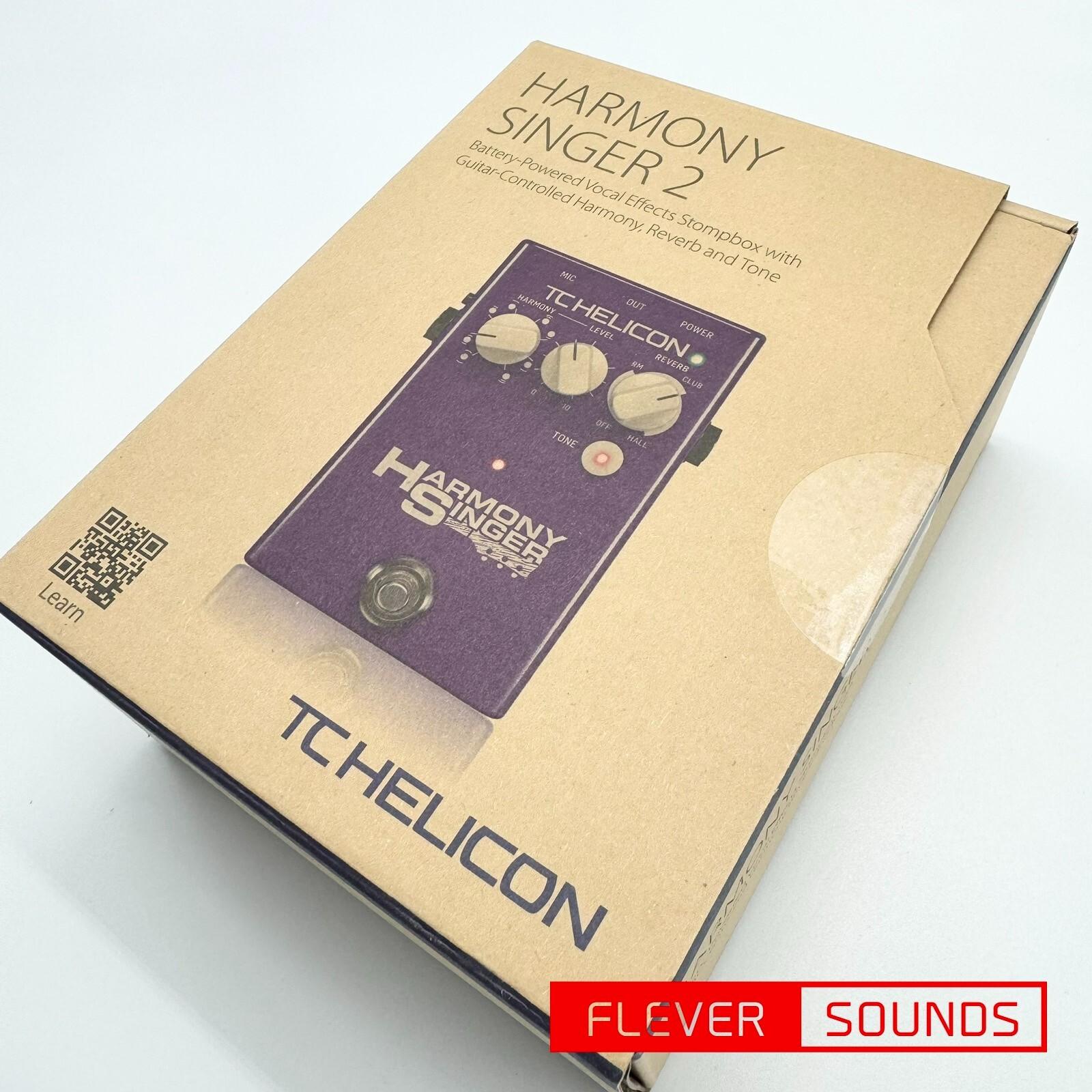 TC Helicon Harmony Singer 2 Vocal Compact Effects Pedal Harmony/Reverb/Tone