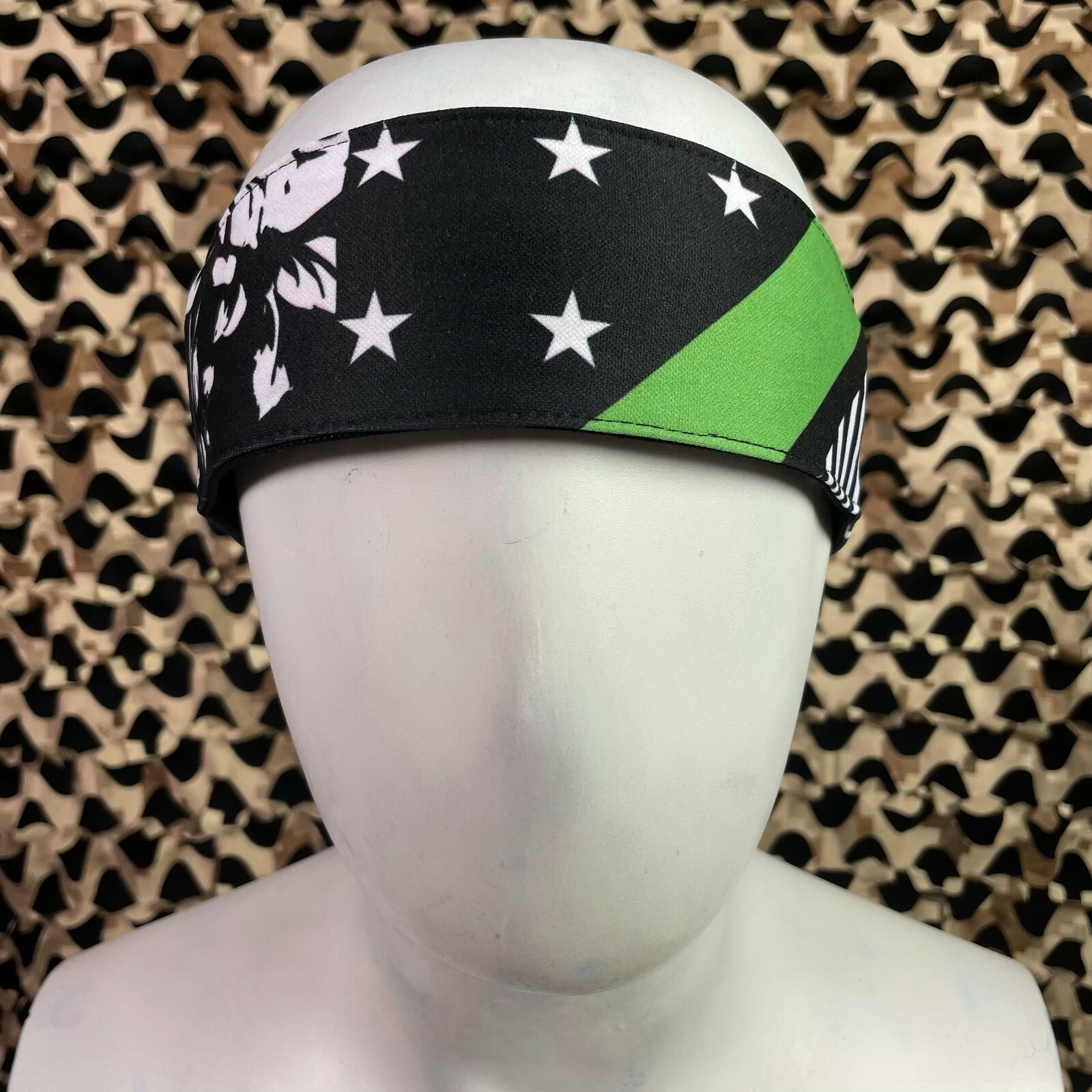 NEW HK Army Headband - Reign Green