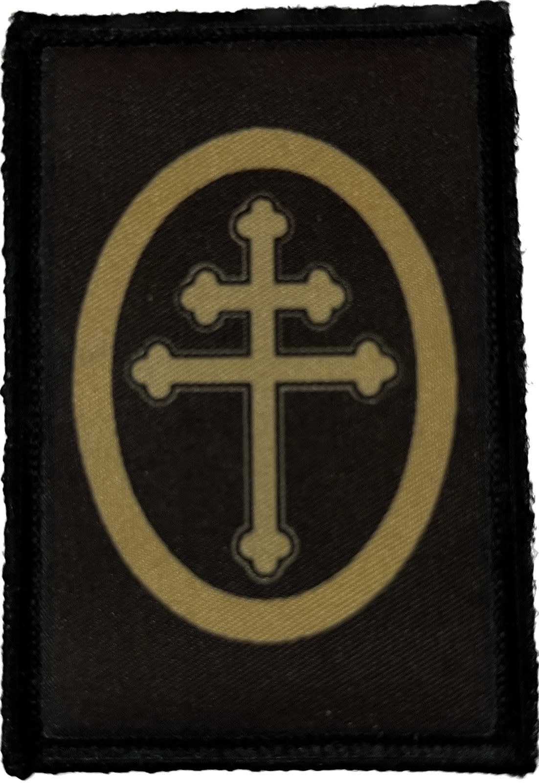 Cross of Lorraine Morale Patch Military Tactical