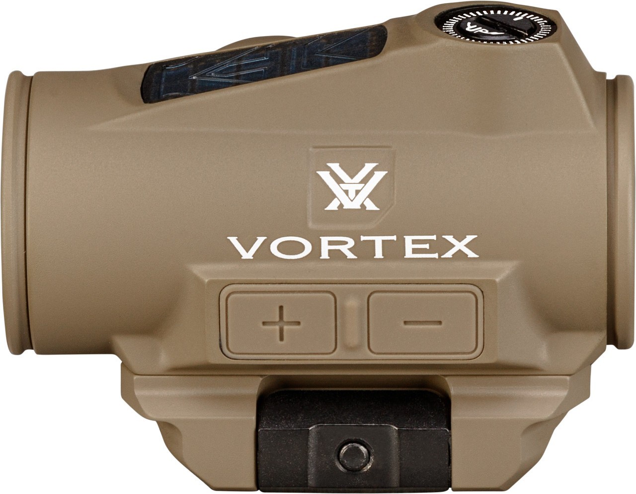 Vortex Crossfire II Solar 2 MOA Red Dot Sight - Tan (CF2-RD2-SLR-T)