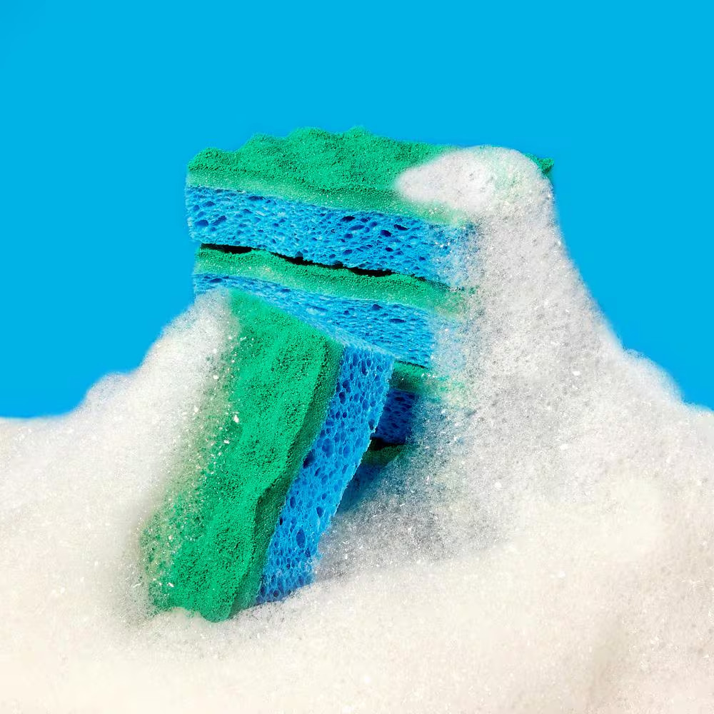 Scrunge Multi-Use No Scratch Sponge (8 Sponges)