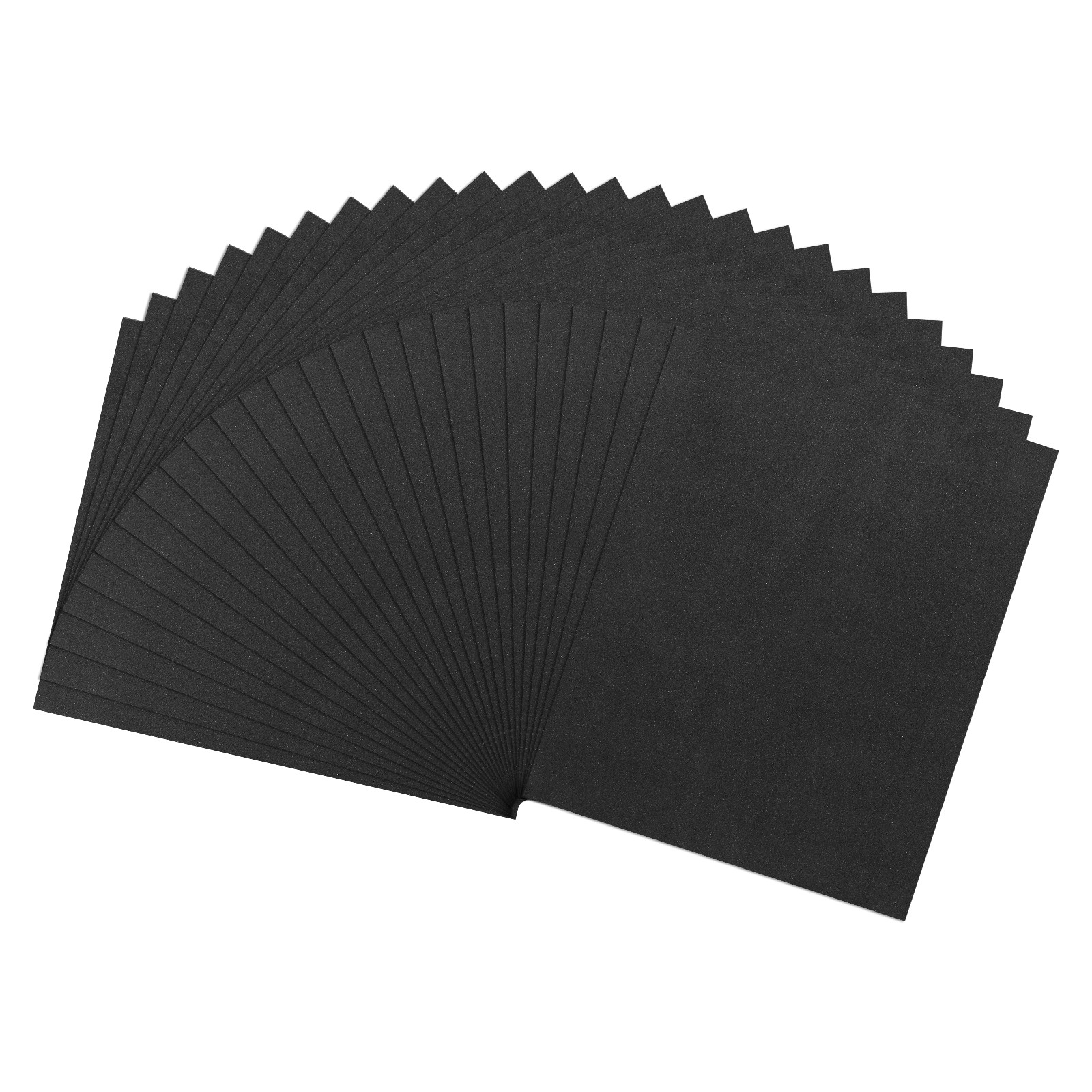 25 Pcs 400 Grit Dry SandPapers, 9 x 11 Inch Sand Papers