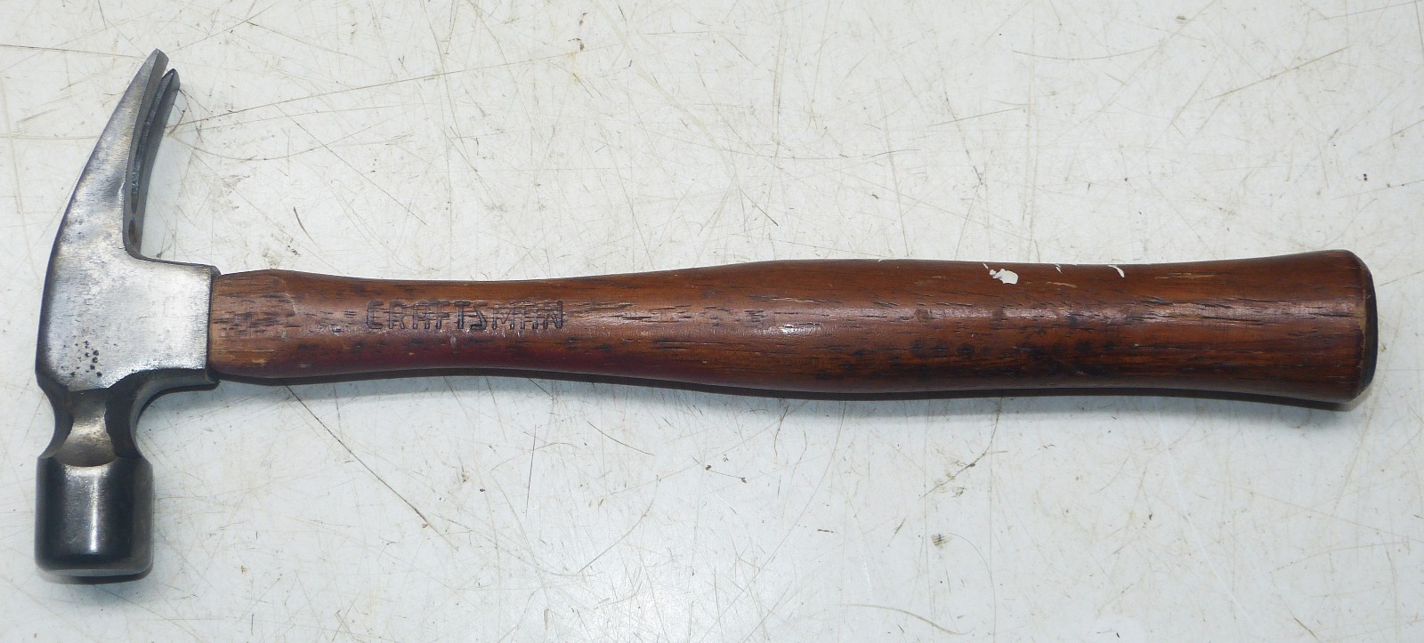 Vintage Craftsman 38071-M, 10 oz Straight Claw Hammer INV18858