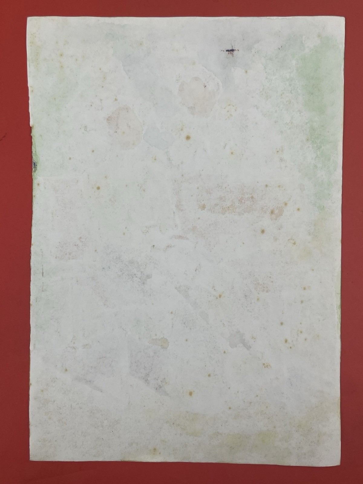 Pierre-Auguste Renoir Drawing on paper (Handmade) signed and stamped