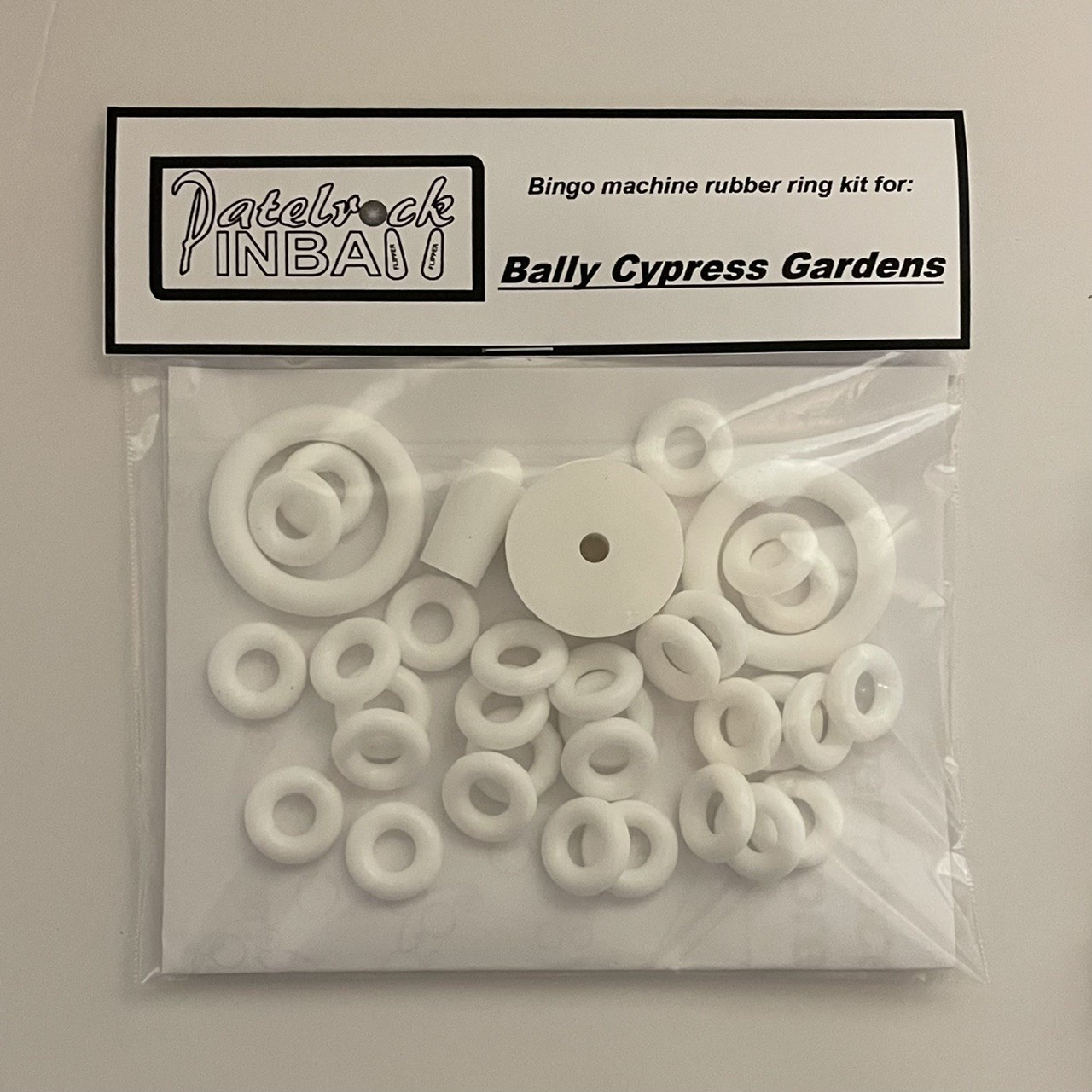1958 Bally Cypress Gardens Pinball / Bingo Machine Rubber Ring Kit