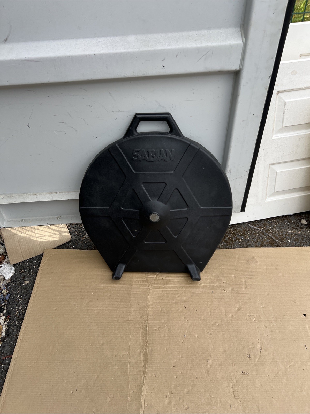 22” Sabian Hard Shell Cymbal Case. Free P&P