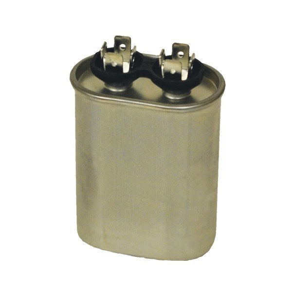 USA 7.5 uf MFD 370 VAC Oval CBB65 Run Capacitor 50/60 Hz AC Electric-Lot-1