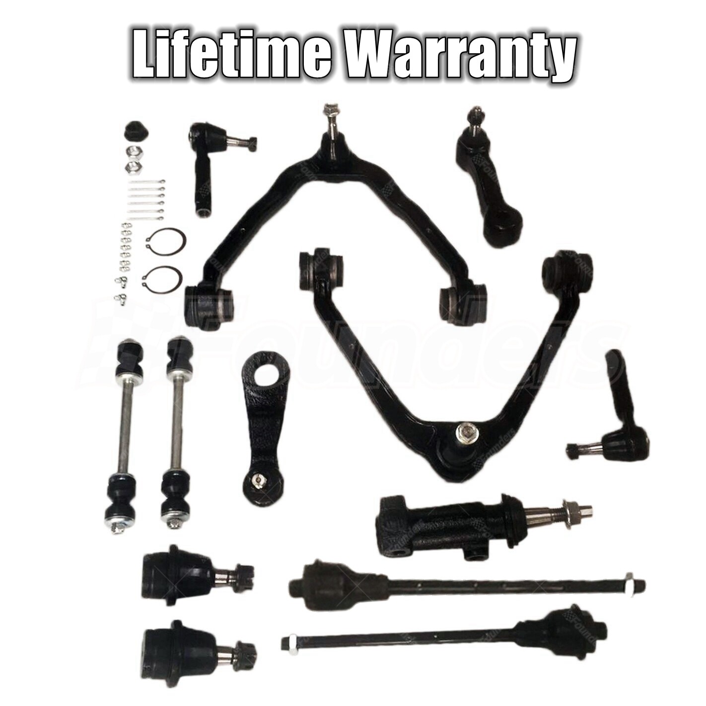 Complete Suspension Kit For 1999-2006 Chevy Silverado GMC Sierra 1500 4x4 6- Lug