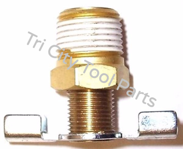 ST127700AV Air Compressor Drain Cock 3/8" NPT Campbell Hausfeld  **Genuine OEM**