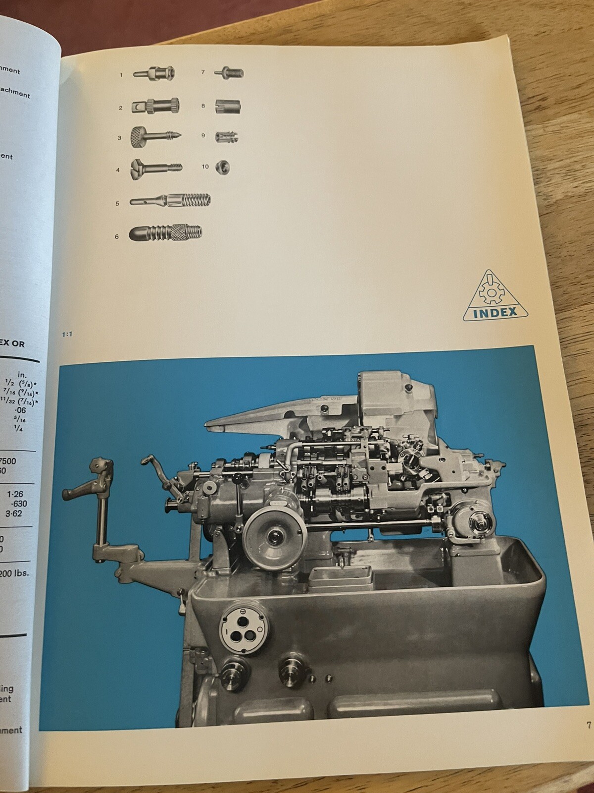 Index Single Spindle Automatics Sales Brochure