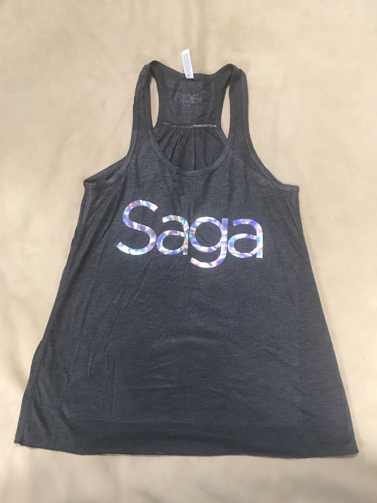Skybound Comics SAGA Foil Logo Tank Shirt Womens Size XL