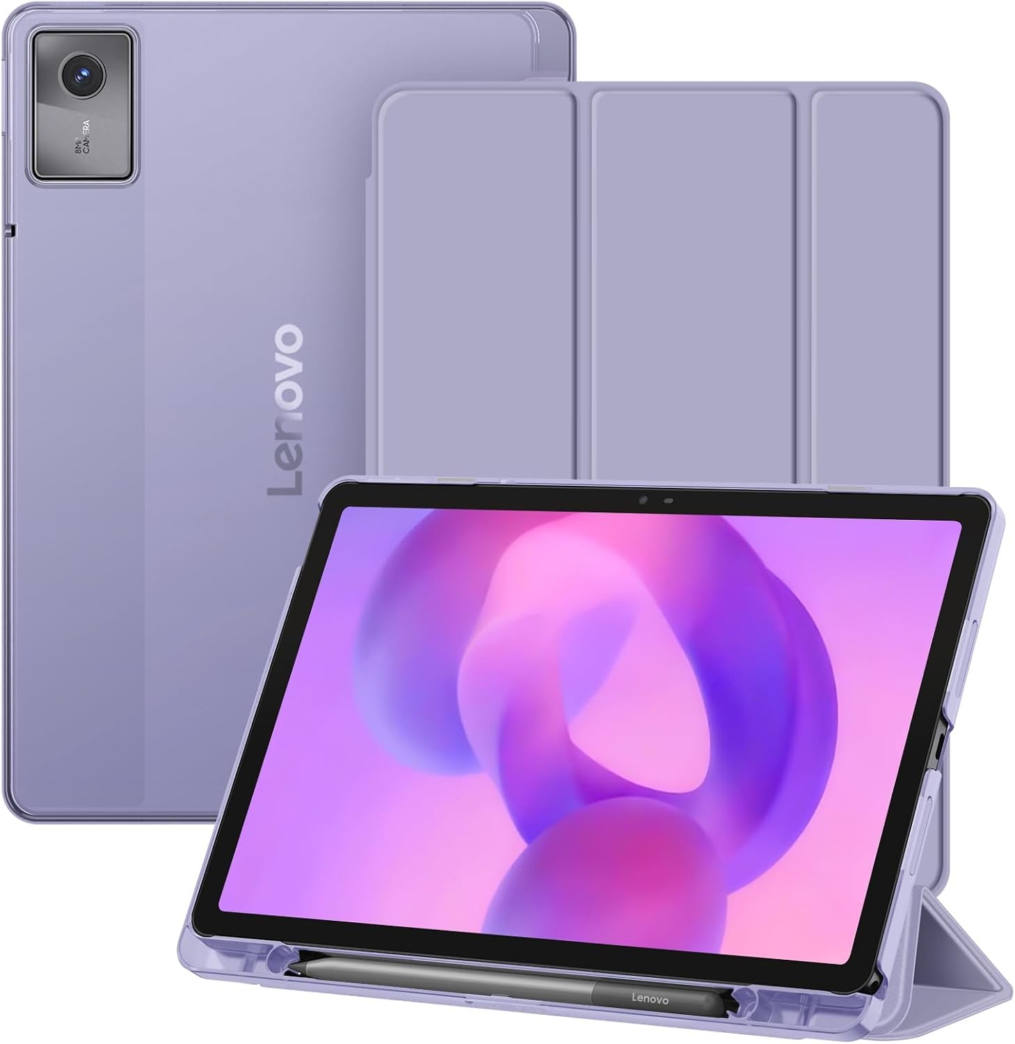 Case for Lenovo Idea Tab 11 Inch 2025/K11 Gen 2 (TB-336ZU) Translucent Cover