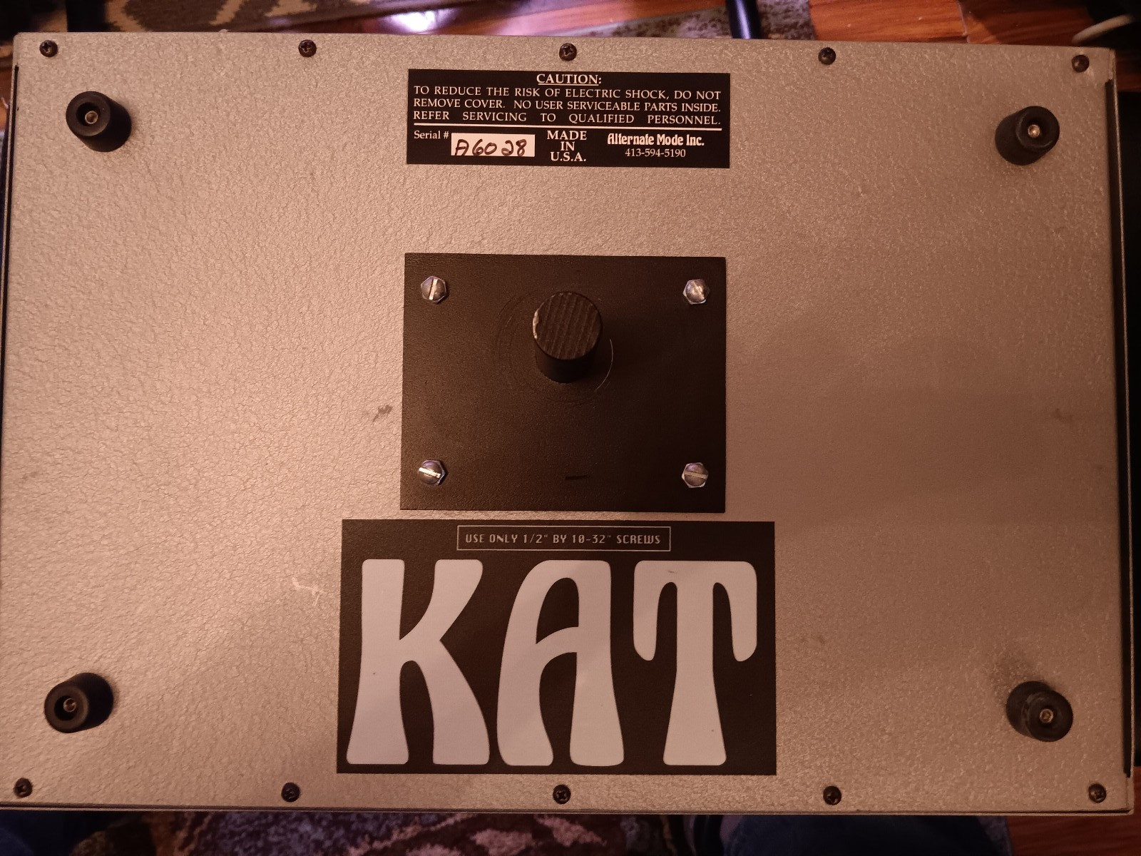 Alternate Mode DrumKAT DK-10 with adjustable percussion stand