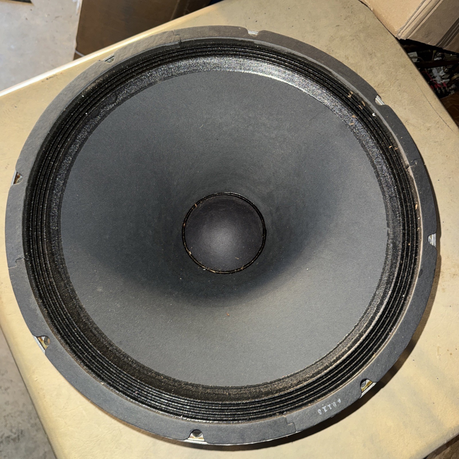 ELECTRO-VOICE NOS OEM  18" SUBWOOFER EXCELLENT CONDITION!