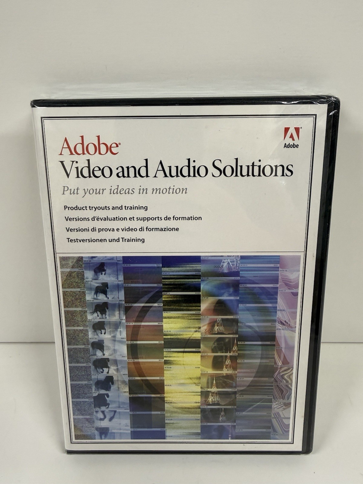 Adobe Video and Audio Solutions DVD 2004, Premiere Pro, After Effects SEALED NEW