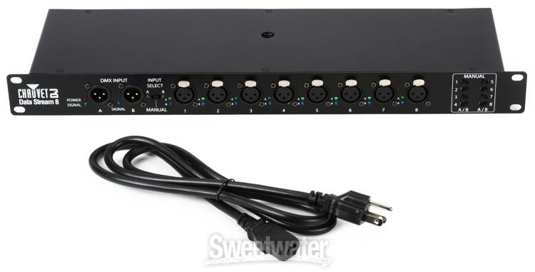 Chauvet DJ Data Stream 8 8-port DMX Splitter