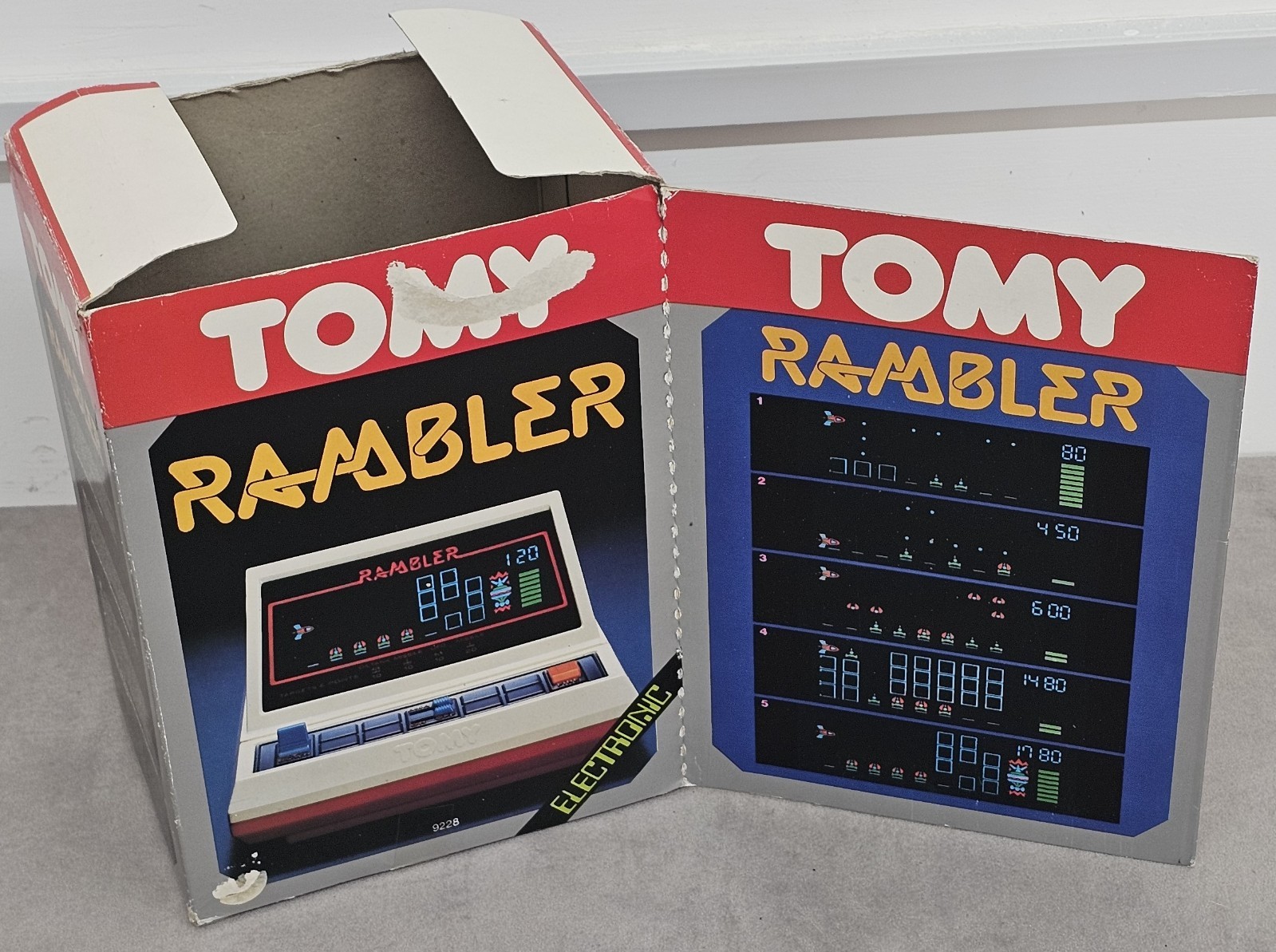 Tomy Rambler Electronic Made in Japan