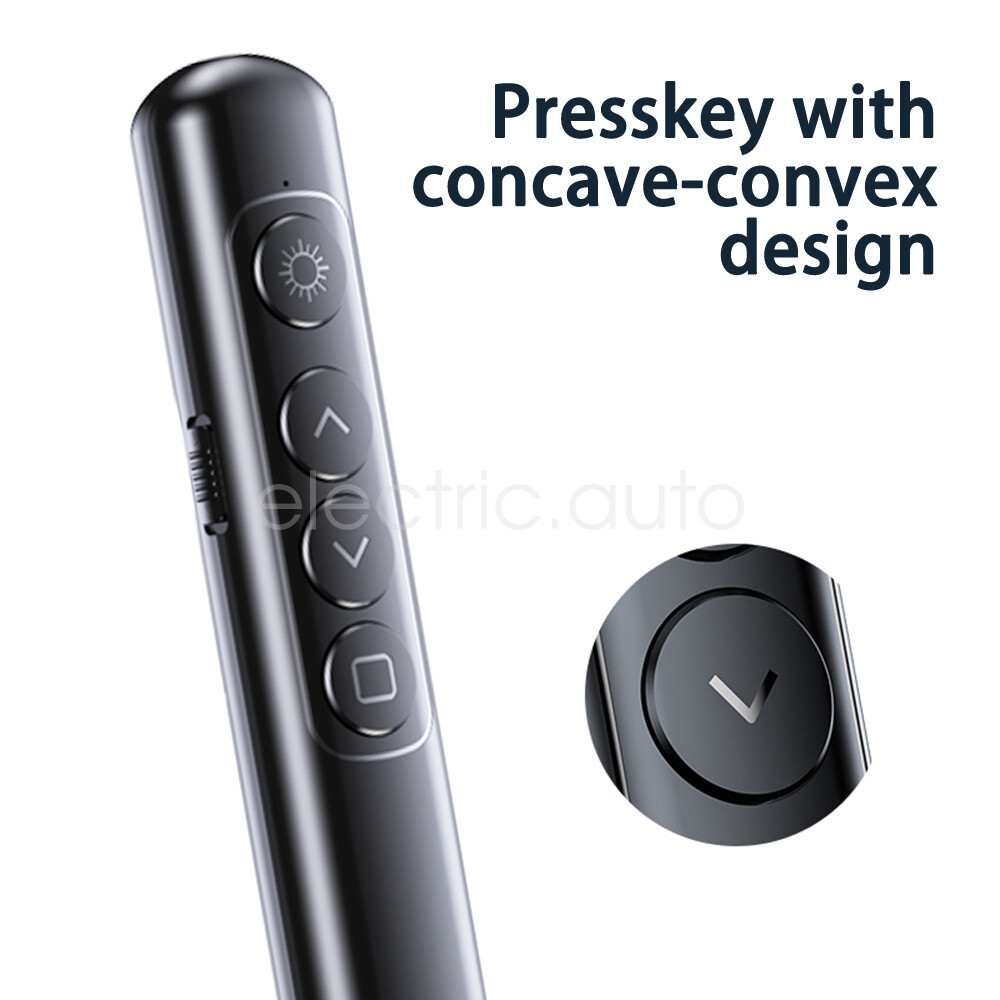 Wireless USB Remote Control Clicker PPT PowerPoint Presenter Laser Pointer Pen