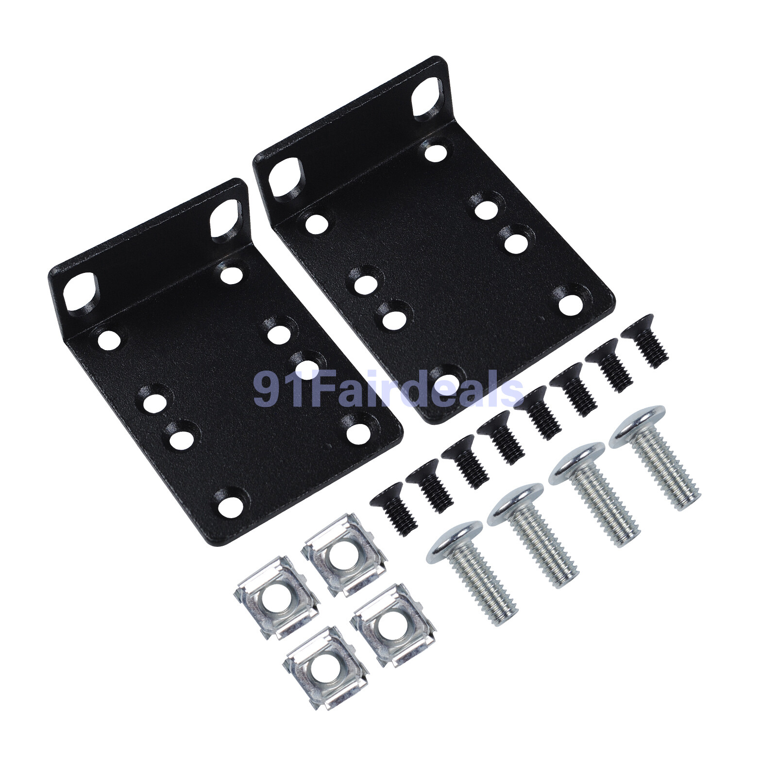 NEW NetworkTigers Rack Mount Bracket Kit Ears - Cisco SF500 SG500 SG500X Switch