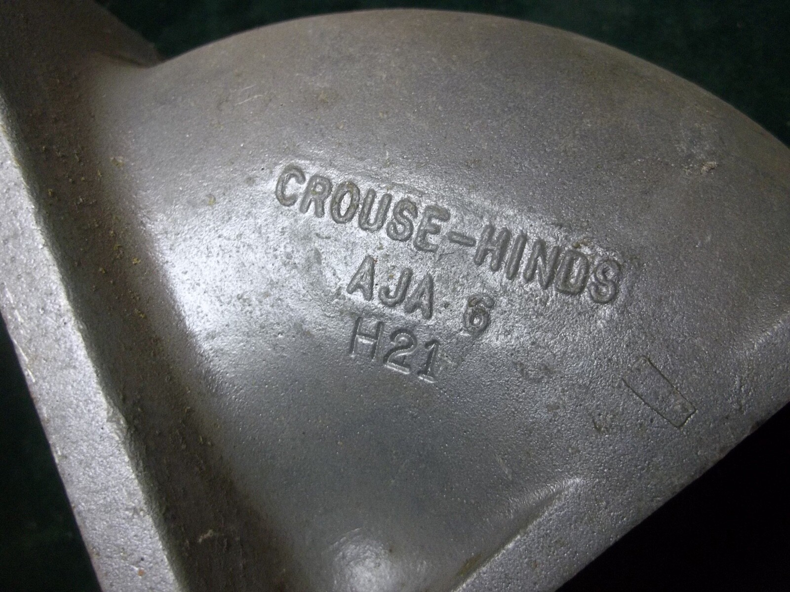 CROUSE HINDS Large CONDULET C597 ~ New/No Box ~ Aisle J