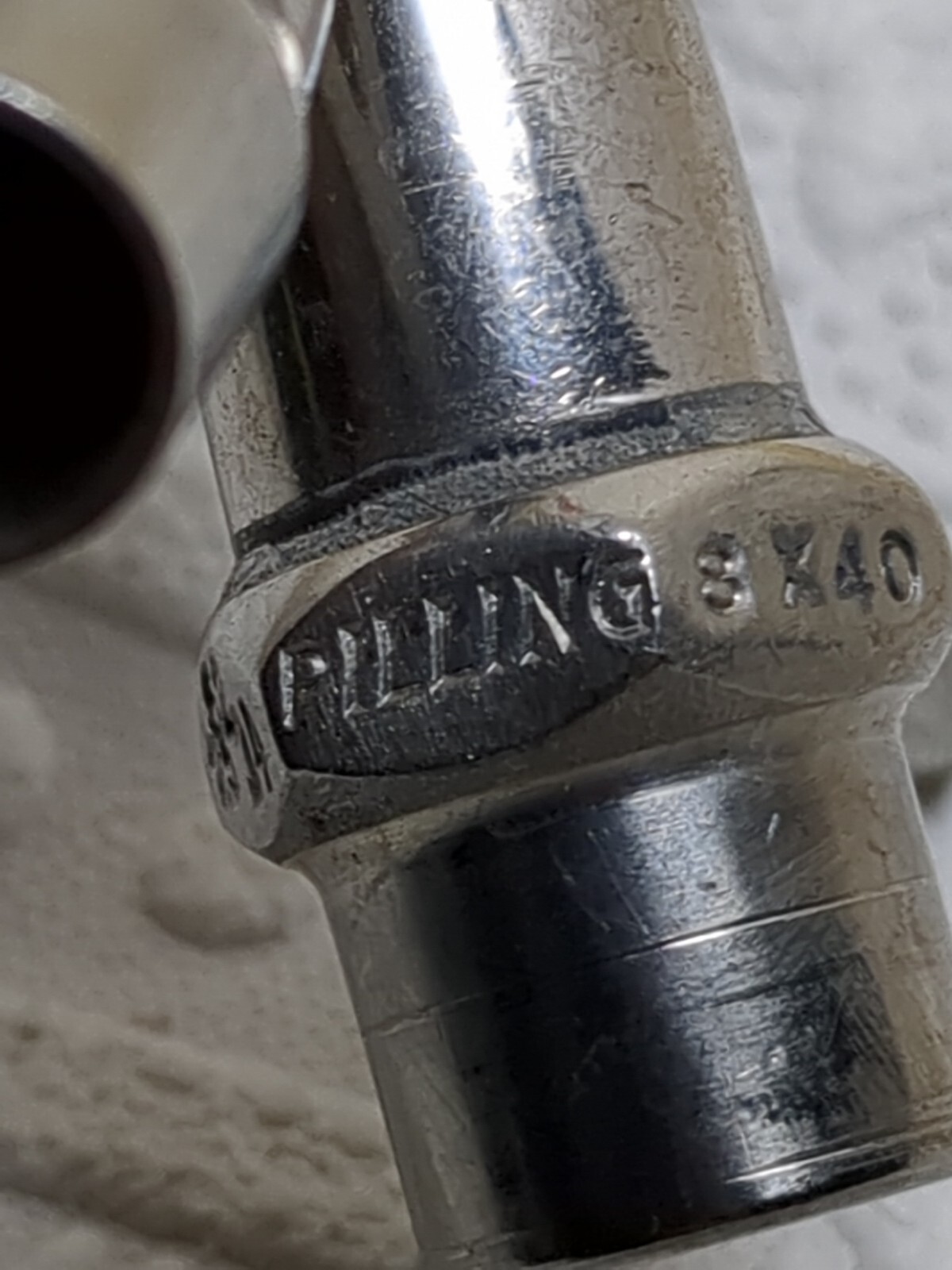 Pilling Holinger Bronchoscope 8x40