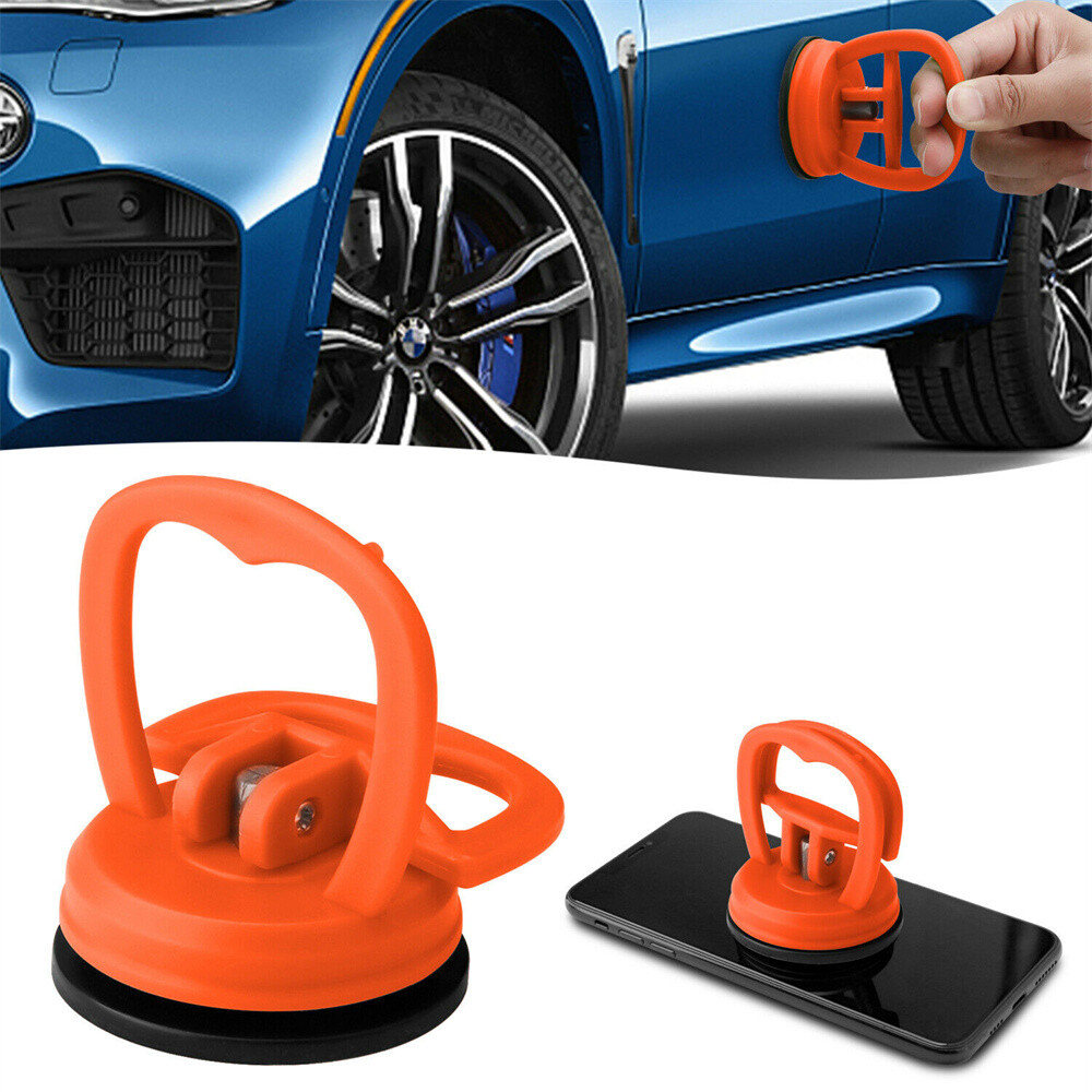 Easy to use Car Bodywork Suction Cup Dent Puller Remover Suction Cup Tool orange