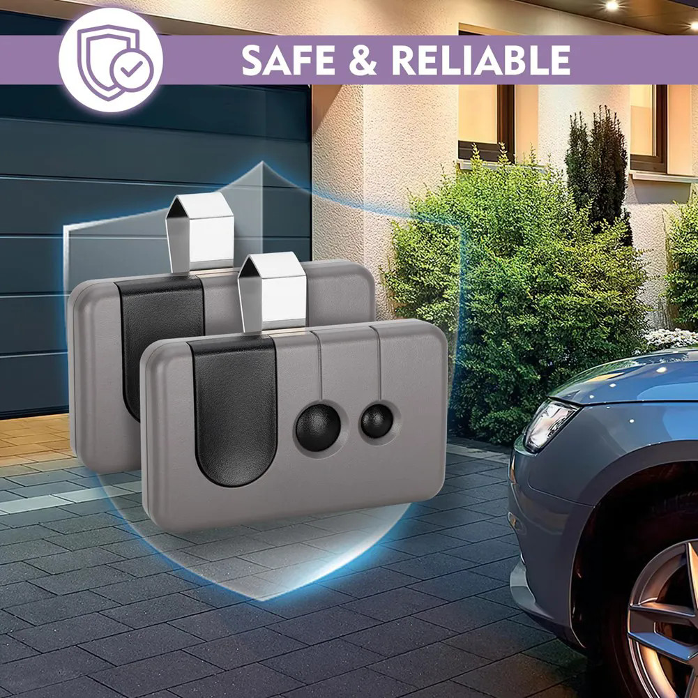 2pcs Garage Door Opener Remote Control 139.53753 HBW2028  For Sears Craftsman
