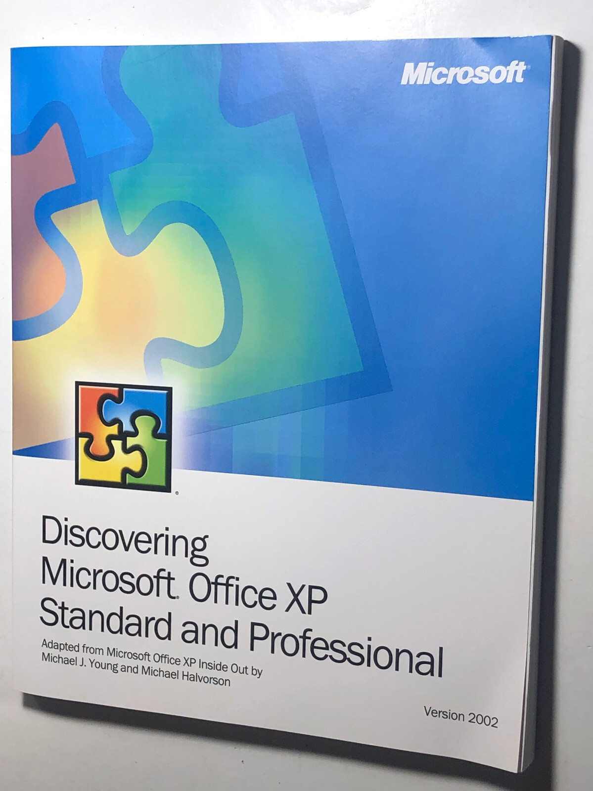 Microsoft Office XP Standard Version 2002 PC Computer Software Complete