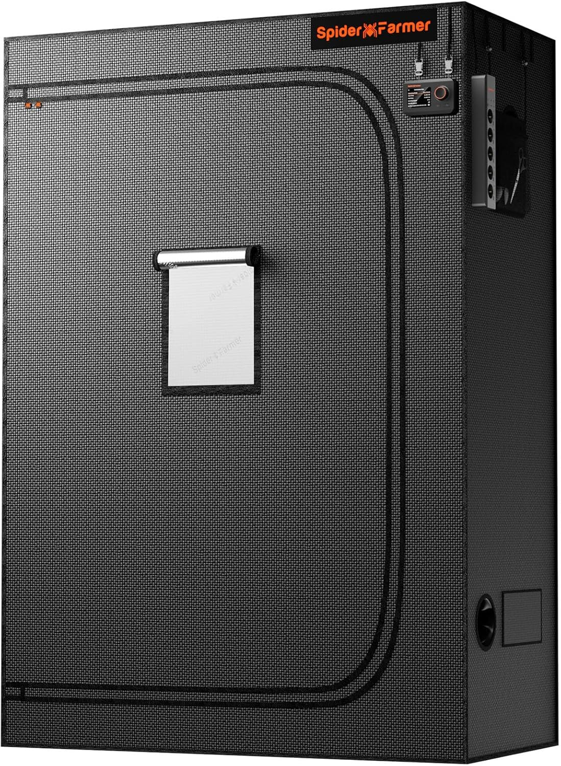 4.6X2.3 Grow Tent 2025 New, 55"X28"X80", with Hook for Controller and Power Stri