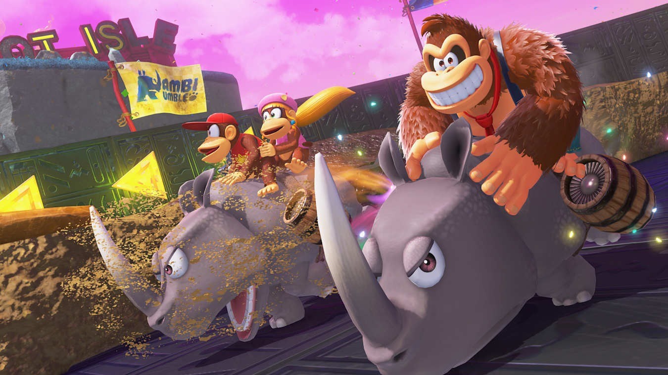 Nintendo Donkey Kong Bananza for Switch 2 Bundle With Samsung microSD Express