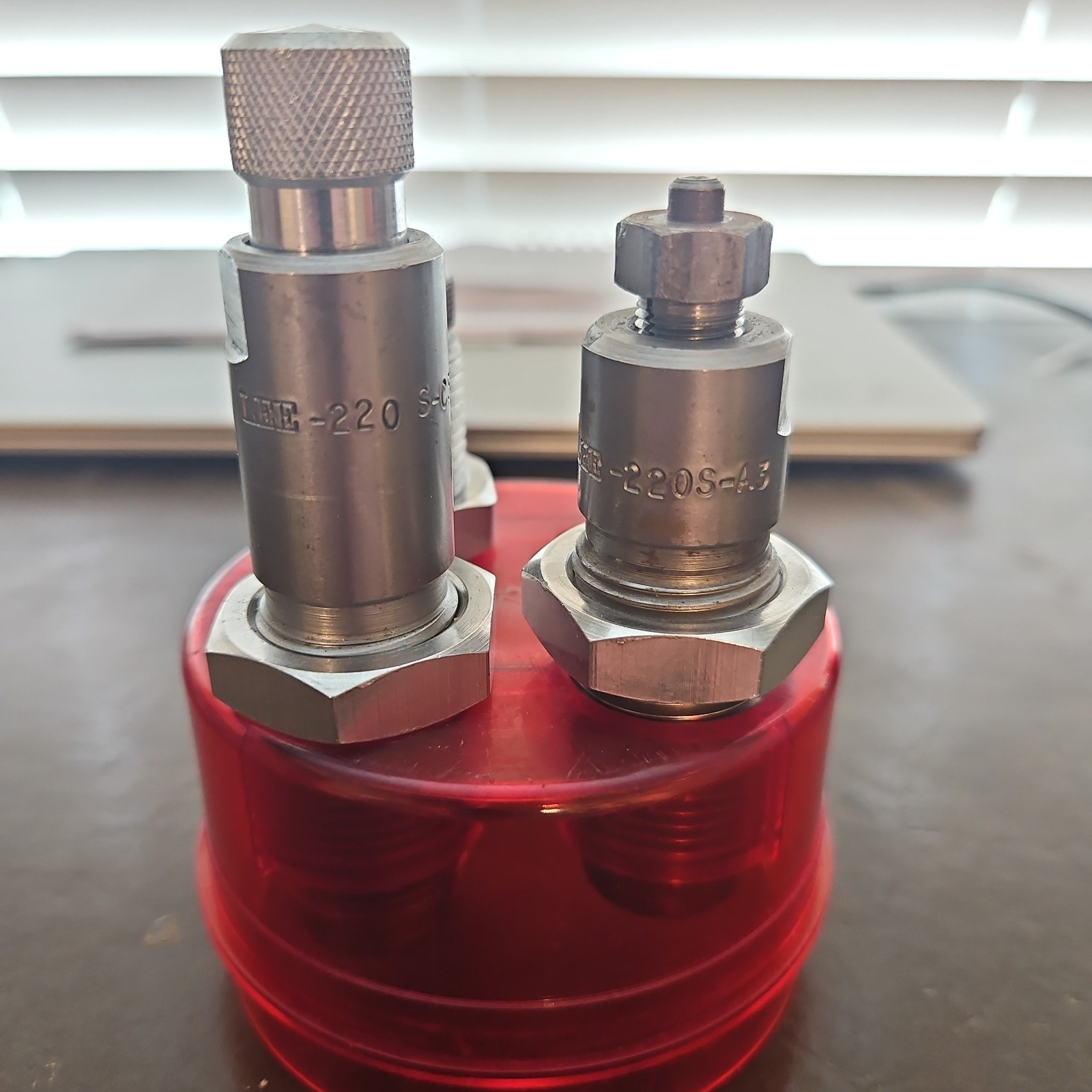 Lee Precision 220 Swift Reloading Die Set with FCD Die Set