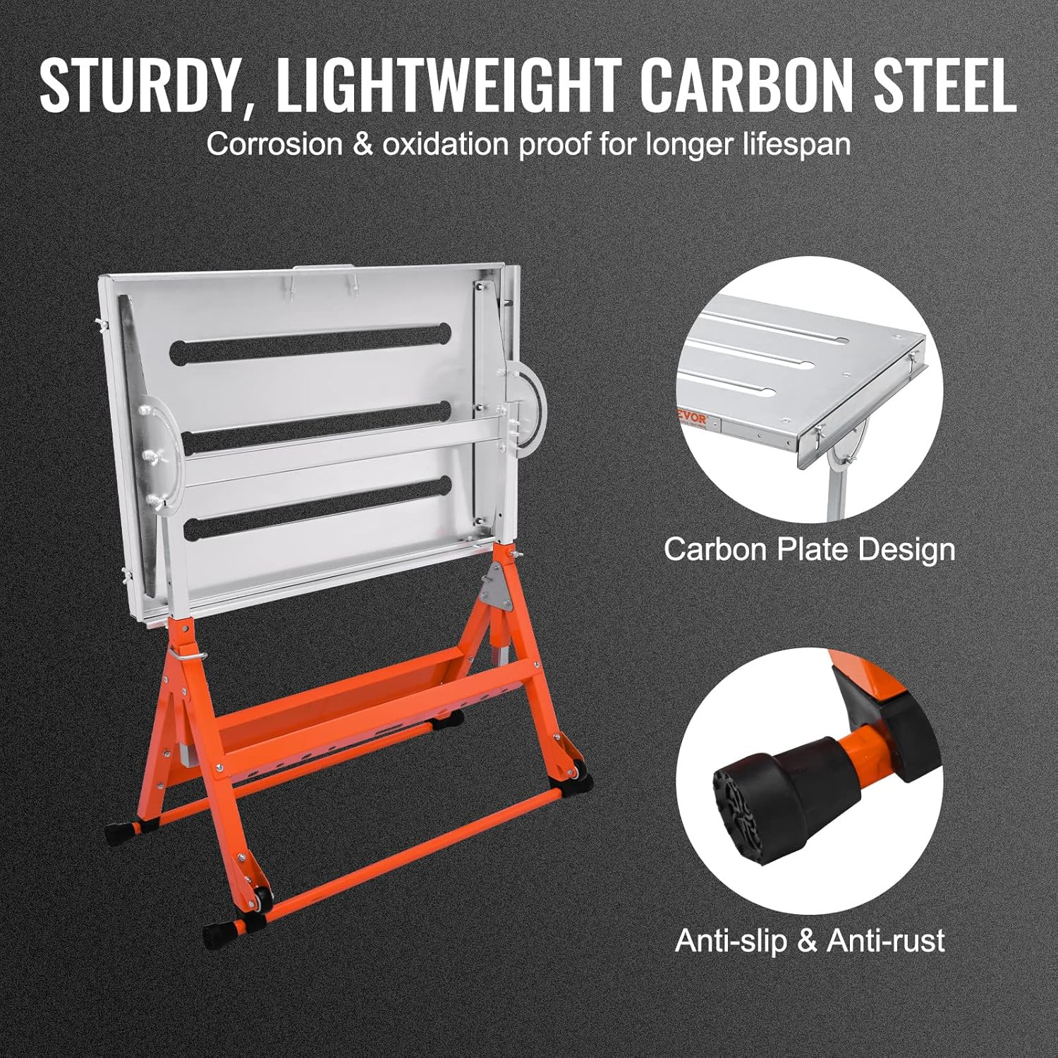 Welding Table Foldable 30"X20", Welding Workbench Table 400Lbs Load Capacity Ste
