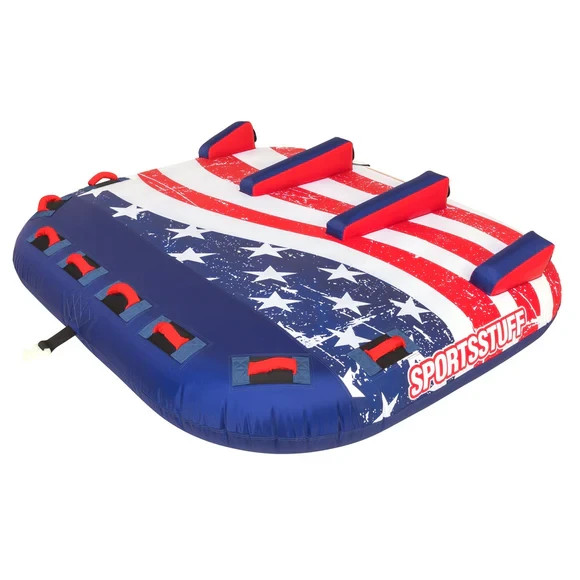 AIRHEAD STARS & STRIPES 3-MAN TOWABLE TUBE