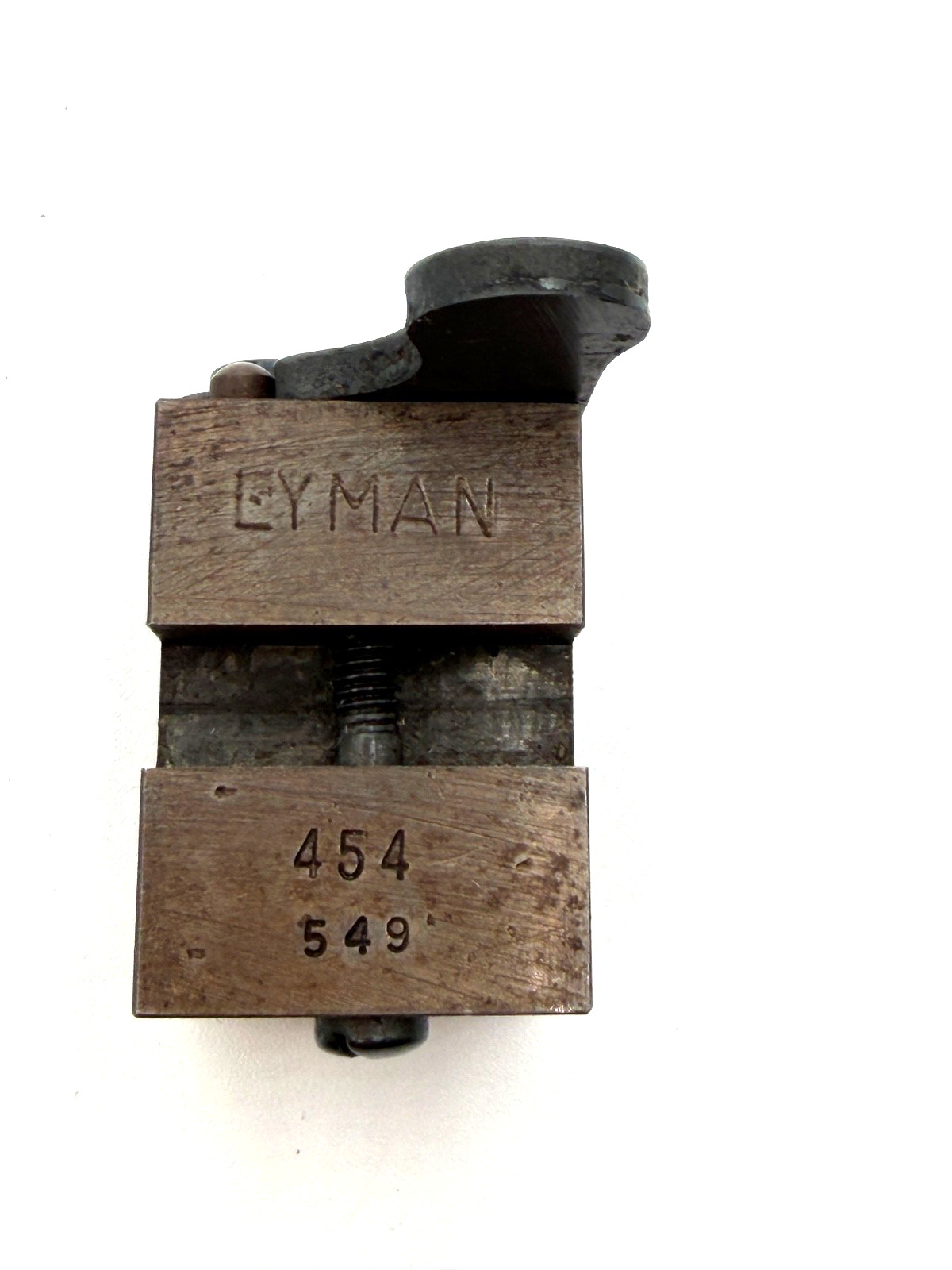 LYMAN  SINGLE CAVITY BULLET MOLD  .454 ROUND BALL