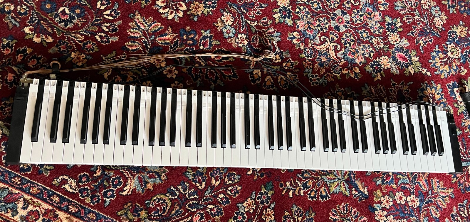 Parts - Technics SX-PR1000 Digital Ensemble Piano ~ Keyboard Tray Assembly Only