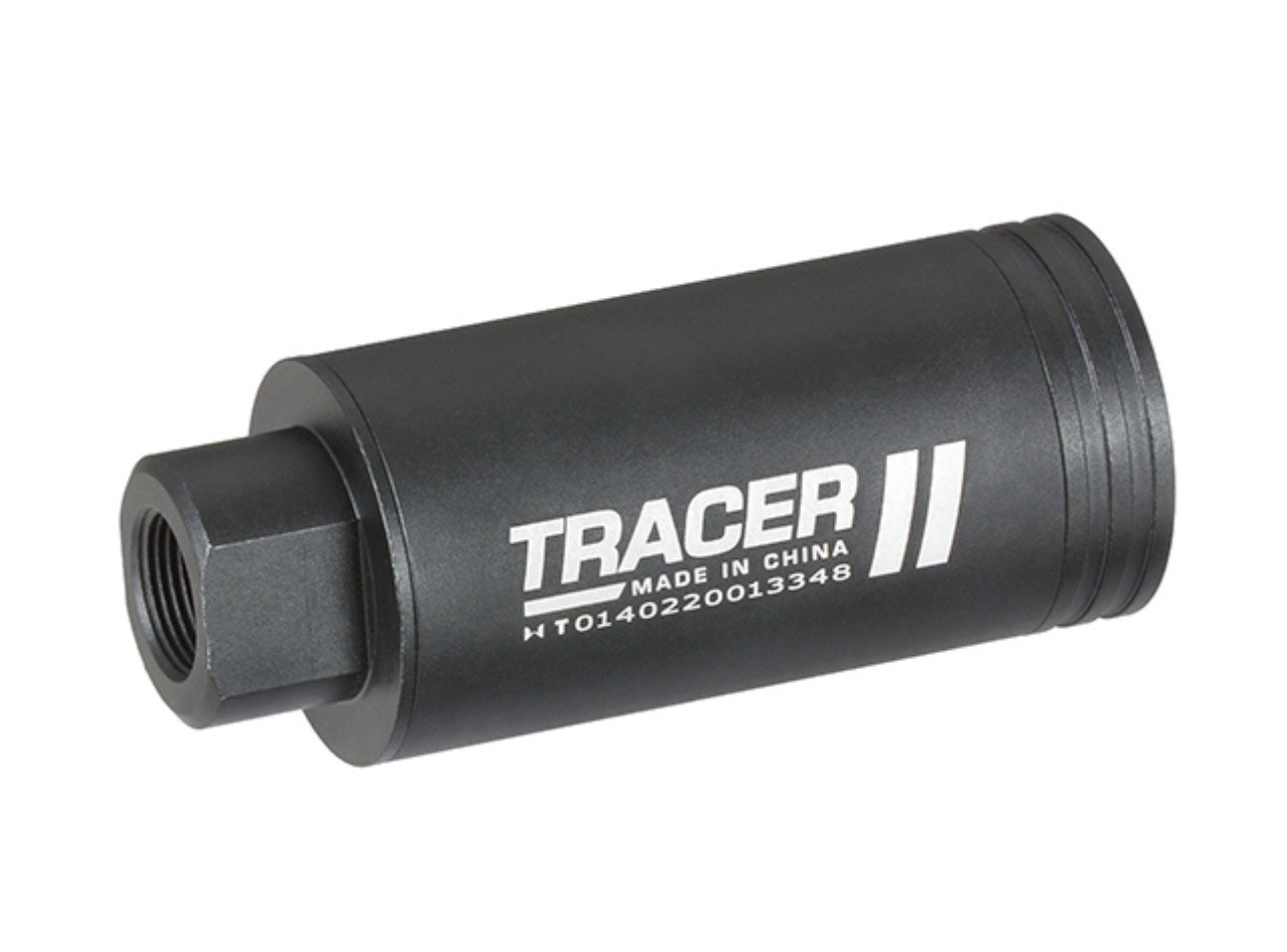 14mm CCW Compact Airsoft/gel Blaster Multi Color Barrel Flash Unit Attachment