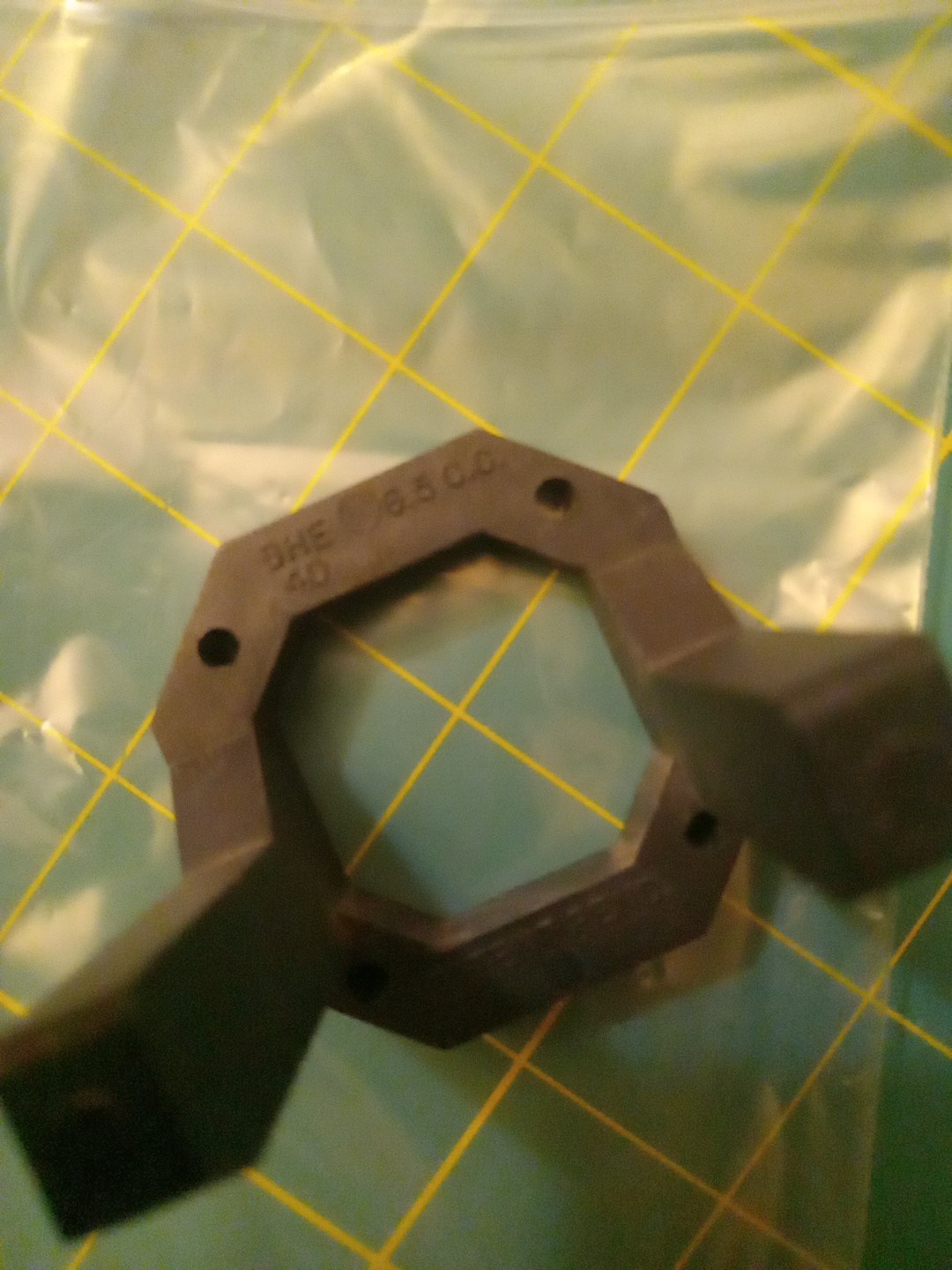 Great Planes .40 6.5cc Engine Mount. RCPLANE,