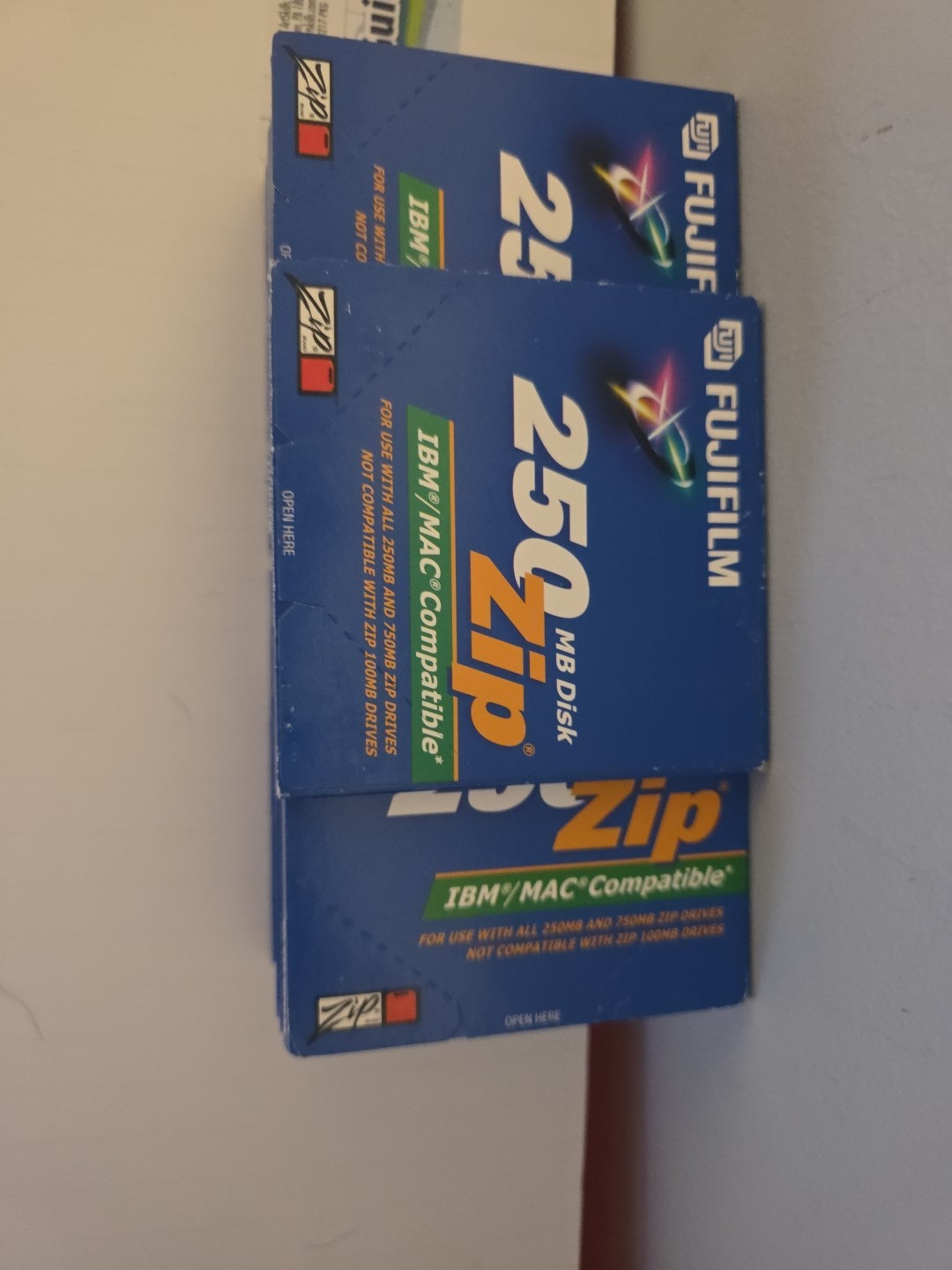 Fujifilm Zip 250MB