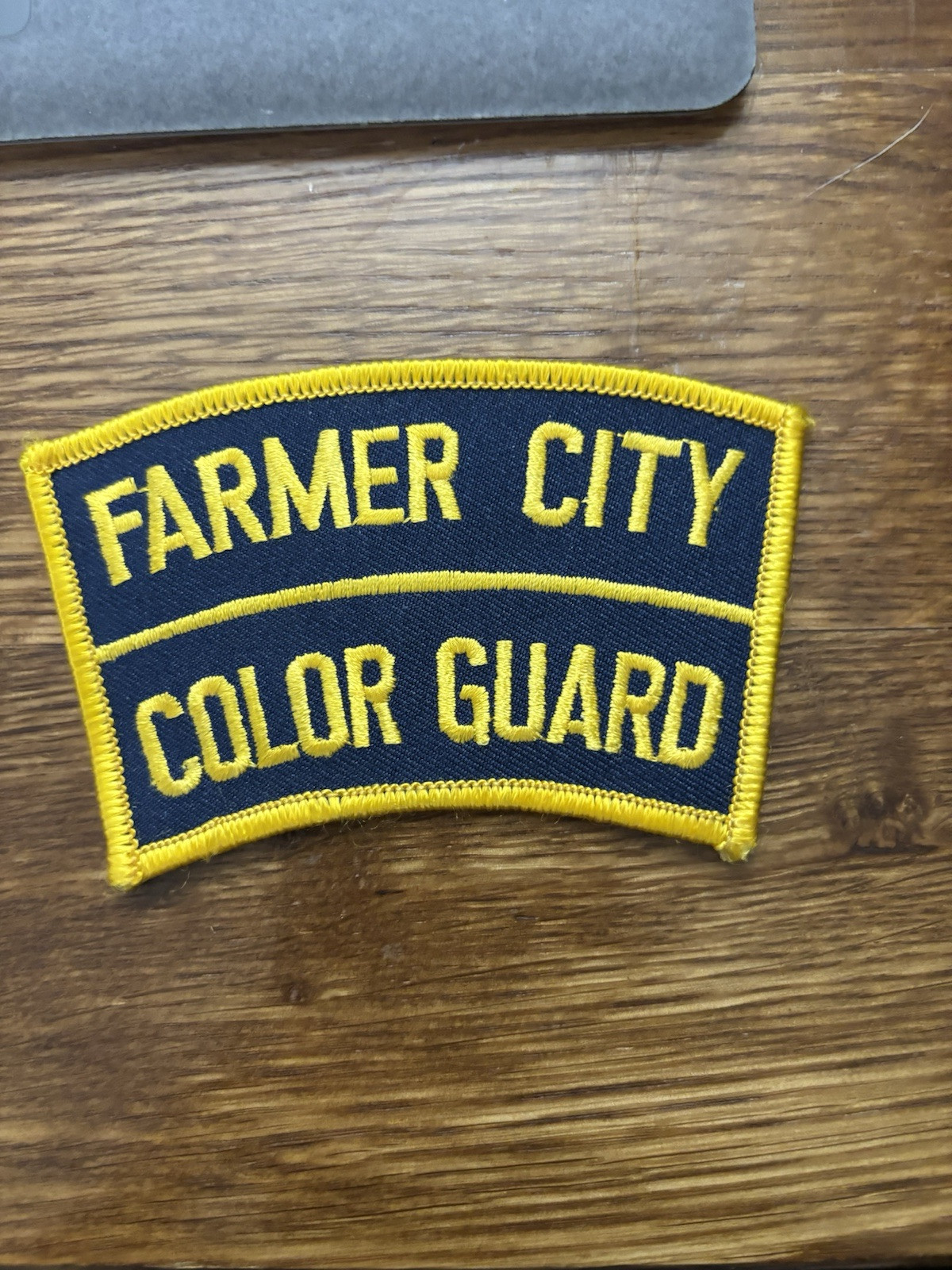 Farmer City Illinois Police Department Color Guard Patch