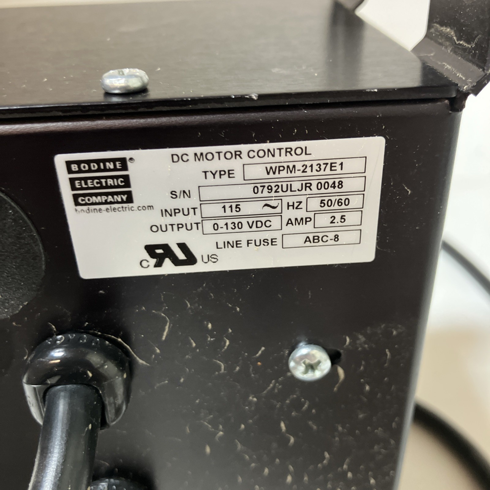 Dorner 62MD1134 720852-1-1-2 MFG Type WPM-2137E1