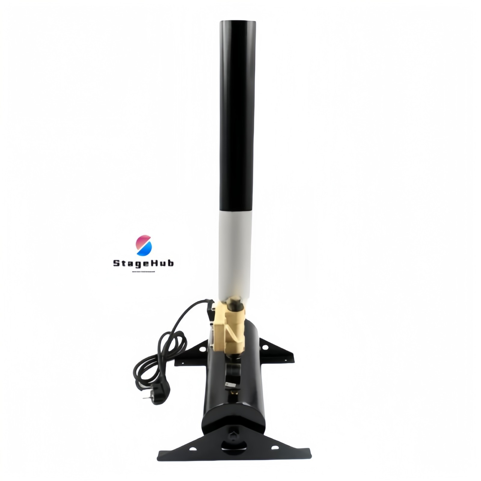 2/100W Air Driven Stage Mini Confetti Fall Streamer Cannon Cloud Powder Machine