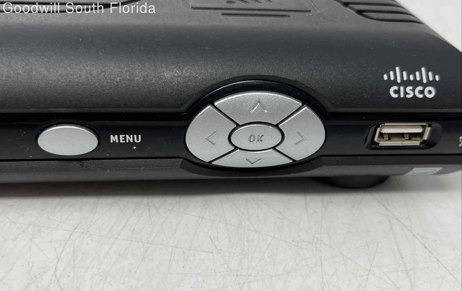 Cisco AT&T U-Verse Basic SD/HD With Wifi Set Top Box Receiver Not Tested