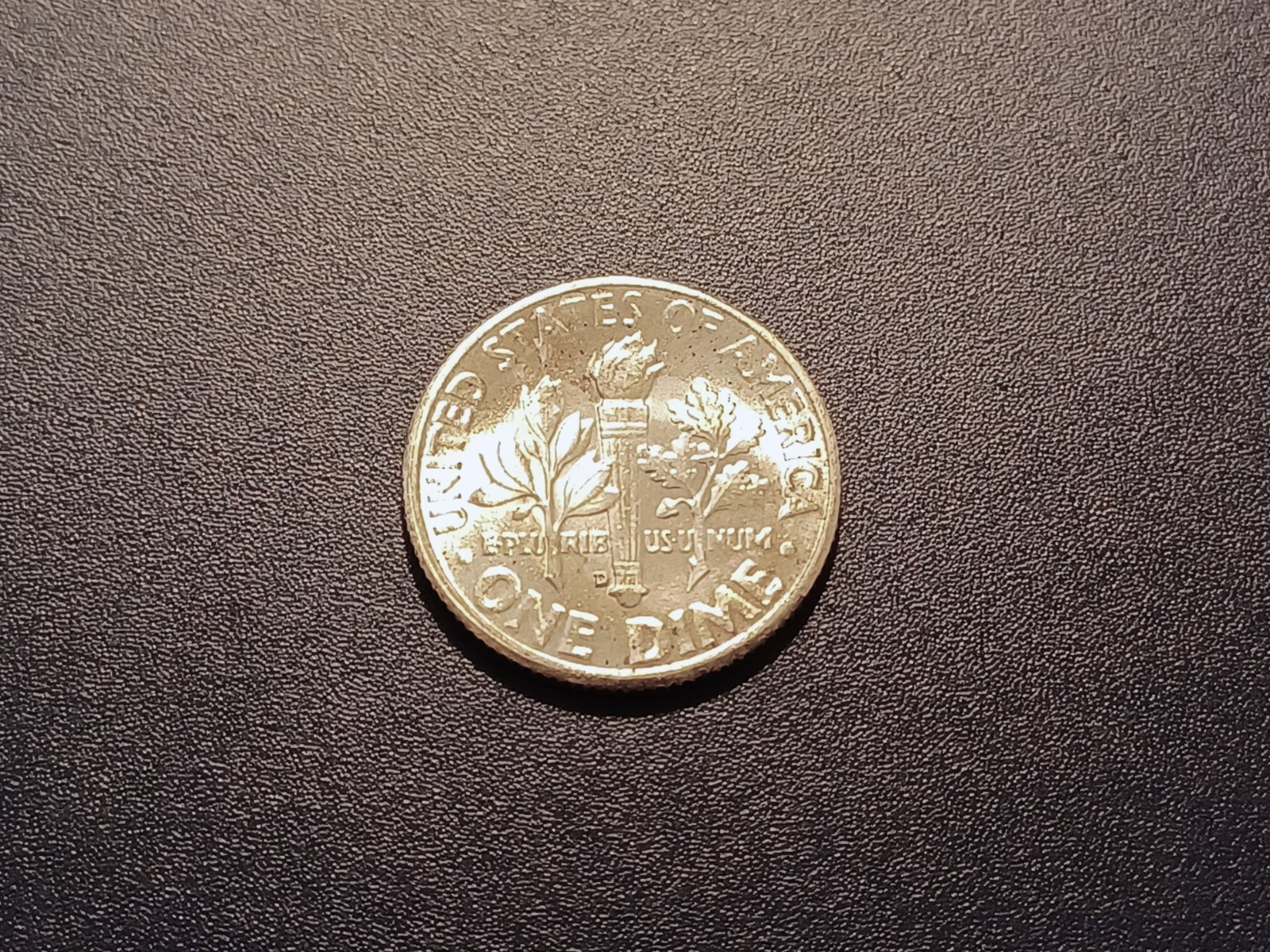 Gem BU 1949-D Roosevelt Dime